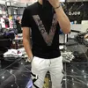 Herren-T-Shirts, modischer Stil, kurzärmelig, für Herren