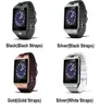 Smart Watch Orologi per telefoni cellulari Fotocamera per telefono Sim Card Registra stato di sonno Smartwatch Dz09 per telefoni Android Intelligenti con Pack8660449