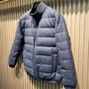 Мужской пуховик Дизайнерское пальто Зимняя и весенняя верхняя одежда Kiton Куртки для мужчин Повседневные пальто