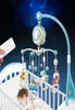 Rattles Mobiles Musical Baby Crib Mobile Rattle With Remote Control Light Bell Decoration Toy for Cradle Projector Born Babies 2216528595