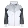 Mode Mens Designer Jackets Långärmning Windbreaker Windrunner Men full dragkedja vindbrytare vattentät jacka hoodie trench rockar koagel 169