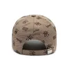 Bollmössor män sommar mode broderi brev baseball cap hip hop snapback hatt utomhus fiske sport solskydd sol skugga hatt yq240117