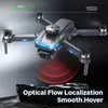 Składany dron S118 z podwójnym aparatem, silnik bezszczotkowy, pozycjonowanie przepływu optycznego, czterostronne unikanie przeszkód, tryb bezgłowy z 1 akumulatorem