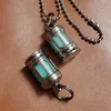 Perles de couteau en alliage en forme de lanterne, pendentif lumineux pour bricolage, perle paracorde, cadeau 240117