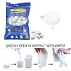 Towel Disposable Compressed Towels Napkin Tissue Portable Camping Wipes Coin Travel Washcloth For Sport Home