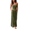 Casual Dresses Off The Shoulder Sexy Dress Women'sA Line Pleated Long Ruffles Knee Length Sundress Streetwear Boho Beach