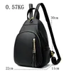 Abendtaschen Mode Frauen Luxus Leder Rucksack Weibliche Schule Buch Tasche Reise Rucksack Casual Brust Pack Mehrzweck Schulter