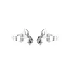 Boucles d'oreilles CKK boucle d'oreille flèches scintillantes bijoux en argent Sterling pour femmes Brincos Oorbellen Pendientes