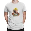 T-shirt da uomo Bob The Builder Possiamo aggiustarlo Ring Up Tshirt Graphic Uomo Top Vintage Goth Summer Poliestere Abbigliamento Harajuku Shirt