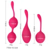 Erwachsene Produkt Vibratoren Leyte Levelt Drei in Einem Set Kegel Ball Weibliche Private Training Vaginale Entspannung und Kontraktion Sex Produkte