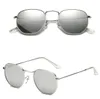 Hommes Classique Marque Rétro Femmes Lunettes De Soleil De Luxe Designer Lunettes En Métal Cadre Designers Lunettes De Soleil Femme Raybans Rayons Bans avec boîte d'origine 3548