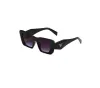 Modedesigner PPDDA Sonnenbrille Klassische Brillen Goggle Outdoor Strand Sonnenbrille für Mann Frau Optionale dreieckige Signatur 6 Farben SY 154