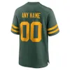 Football Jersey Love 10 Aaron Jones 33 Alexander 23 Christian Watson 9 Gary 52 Bakhtiari 69 Green White And Alternate Green Color Men's Size S-XXXL Stitched Jerseys