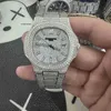 Designer Watches Fijn 904L Diamond Steel horlogeband Saffierglas waterdicht en zweetbestendig diamant Volautomatisch mechanisch uurwerk TOP kwaliteit TJJ0