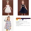 Dopklänningar Eva Store Children 2023 Länk med QC Bilder 706 Drop Delivery Baby Kids Maternity Clothing Otizk