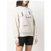 Толстовка с вышивкой букв AB, женский дизайнерский пуловер, свитер BING, модная толстовка с капюшоном из флиса, спортивная одежда, размер XS-L