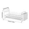 부엌 저장판 랙 배수구 요리기구 홀더 휴대용 캐비닛 접시로 건조