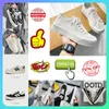 Designer Casual Trainer Platform Canvas Sports Sneakers Board Shoes For Women Men Fashion Style Patchwork Anti Slip Wear Resistant Black College Size39-44