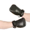 Puppy Bdsm Mittens Rękawiczki Mitteather Dog Paw Palm Wyściełane kajdanki Bontagesex Toys dla par 240117