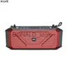 Portable Speakers Outdoor Emergency Flashlight Solar Charging Bluetooth 5.0 Speaker Dual Hifi Stereo Wireless Soundbar Portable Loudspeaker Box J240117