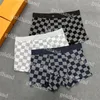 2024 Nouveaux slips pour hommes Boxers Designer Sous-vêtements de couleur unie Sous-vêtements respirants confortables