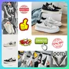 Designer Casual Trainer Platform Canvas Sports Sneakers Board Shoes For Women Men Fashion Style Patchwork Anti Slip Wear Resistant White Black College Size39-44