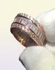 Choucong Full 15CT Diamond Rose Gold 925 Sterling Silver Engagement Wedding Band Ring for Women Gift7993696