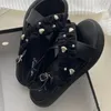 Nuevas sandalias de plataforma de verano negras a la moda para mujer, zapatos deportivos con temperatura de edición de moda francesa, tendencia 240117