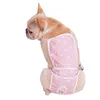 Abbigliamento per cani Pantaloni corti per animali domestici Stampa Design Intimo fisiologico unisex Cani femmine lavabili