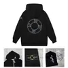 Hoodie Designer Hoodie Lüks Erkek Sweatshirts Kadın Hoodies Pusula Nakış Insignia Moda Hoodies Sports Rahat