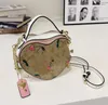 luxury designer handbag New Fashion Classic Heart shaped Bag Pattern Handbag Wallets Coin Purses