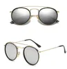 Homens clássico marca retro mulheres óculos de sol designer de luxo óculos moldura de metal designers óculos de sol mulher raybans raios proibições com caixa original 3647