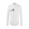 New Arrival Cotton High Quality Swallow Printing Men Long Sleeve Fashion Casual Shirts Plus Size M L XL 2XL 3XL 4XL