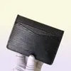 Designer di alta qualità uomini Donne Bank Credit Card Designer Bag Classic Small Slim Wallet WTIH Box Bustbags Certificate3003246