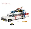 NOVOS 2552 PCS Ghost Busters Ecto12 Movie Car Set Blocos de Construção Brick S Diy Toy Presentes de Natal para Criança Compatível 21108 10274 H11031952961 Melhor qualidade