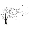 Wall Stickers Zy94Ab Black Po Tree Memorytree Sticker Pvc Waterproof Creative Decorative Painting Batch Drop Delivery Otbn8