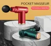 Pistolet de Fascia multifonction thérapie musculaire du corps pistolet de Massage magique Sport Booster électrique Vibration Percussion douleur des tissus profonds Relie8948176