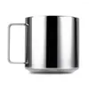 Mugs Easy-to-clean Handle Leak-proof Coffee Mug Thermal Insulated Cup Office Lover Innovative Design Portable Ergonomic