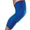 Knee Pads Professional Honeycomb Crashproof Support Protective Sport Gear Leg Breathable Bandage Basketball Brace