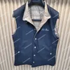 24ss Herrenwesten Loro Herbst und Winter Neue Stehkragen Casual Vielseitiger britischer Stil Man Piana Dünne Weste