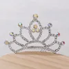 Accessori per capelli Adorabile Dolce Fata Lega Tiara Copricapo Puntelli Po Corona Accessorio Forcina per bambini Clip per bambini Pettine per ragazza