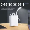 BASEUS 30000MAH POWER BANK FÖR SAMSUNG S10 S9 XIAOMI MI 9 30000 MAH PowerBank USB C Portabel extern batteriladdare Poverbank6156927