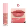 Lip Gloss Water Light Glass Glaze Hydrating Mirror Lips Oil Nourishing Moisturizing Pearlescent Glitter Cute Tootsie Mini