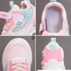 Kinderschoenen voor kinderen Meisjes Tennis Roze Sneakers 4-9y Peuters Sport EN hardloopschoenen 240116