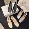 Sukienka buty 2024 Spring Pumps Fashion Bow-Wśród swobodne mokasyna dla kobiet spiczaste palce palec na eleganckim baletnicy Zaptos Mujer