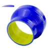 Slangklämmor Blue Yellow 3-4 76mm-102mm Sile Hose Straight Reducer Joiner COUPLING PQY-SH300400-QY Drop Delivery Automobiles Motorcykel Otyzw