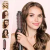 Professionelle 3-in-1-Haarglätter mit schneller Hitze, Geschwindigkeiten von 410 F, multifunktionale Haarstyling-Geräte, Bürste für Frauen 240117