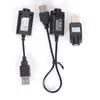 7 estilos Cargador USB macho hembra Ego 510 Thread Mod Evod Cable USB delgado para cargadores de baterías de precalentamiento sin botón