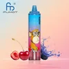 Original Fumot facotry Descartável Vape RandM Tornado 15000 Puffs Grande Capacidade 25ml Dispositivo Multi Color indicador de potência de óleo Frete Grátis 41 cores