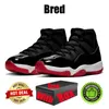 Met Box jumpman Cherry 11 11s basketbalschoenen voor heren dames Dankbaarheid Cool Grijs heren dames trainers sneakers top